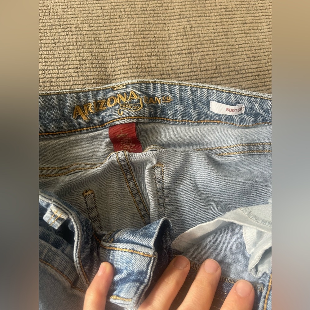 Arizona boot cut 3 short - Picture 2 of 3